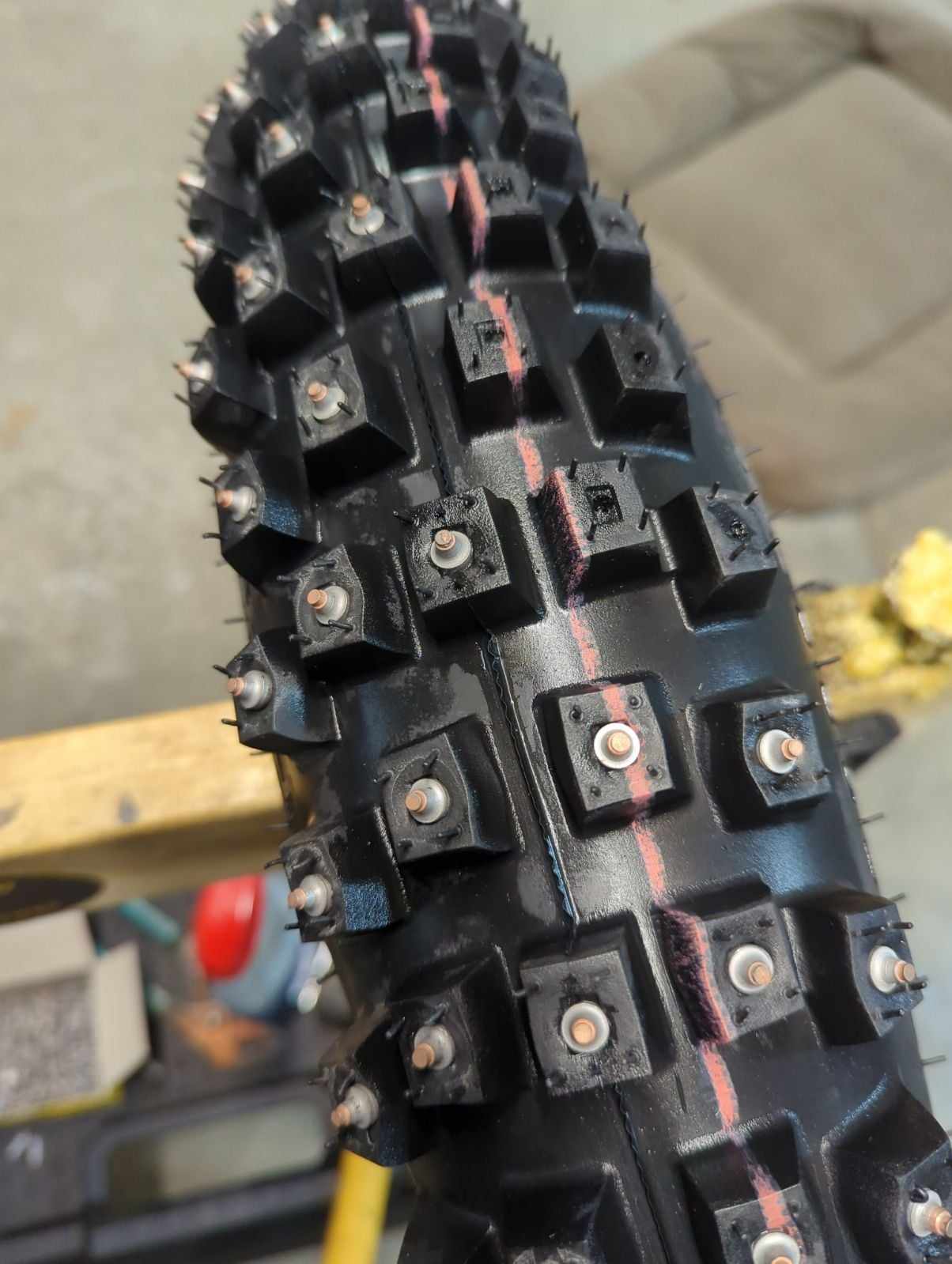 Lightning Studded Tire Set